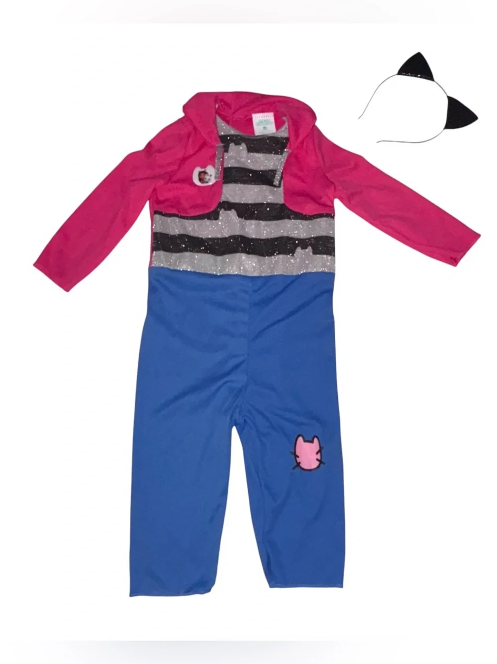 Gabbys DollHouse Costume Halloween Dress Up Girls Size  2T